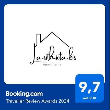 Lasithiotakis Apartments 포로스 외부 사진