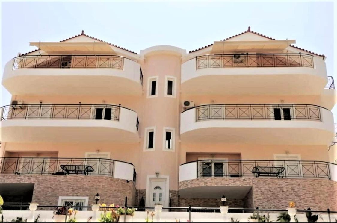 Lasithiotakis Apartments 포로스 외부 사진