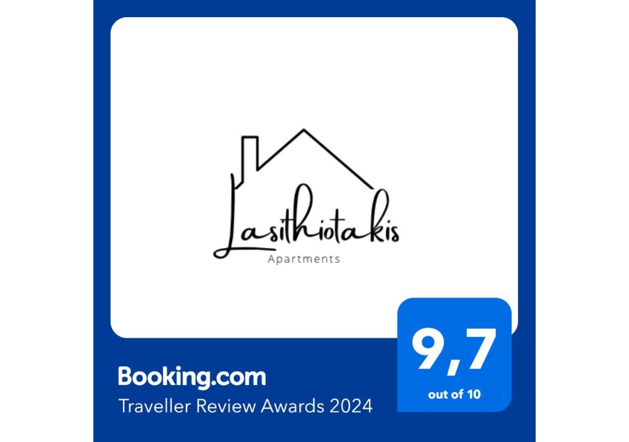 Lasithiotakis Apartments 포로스 외부 사진