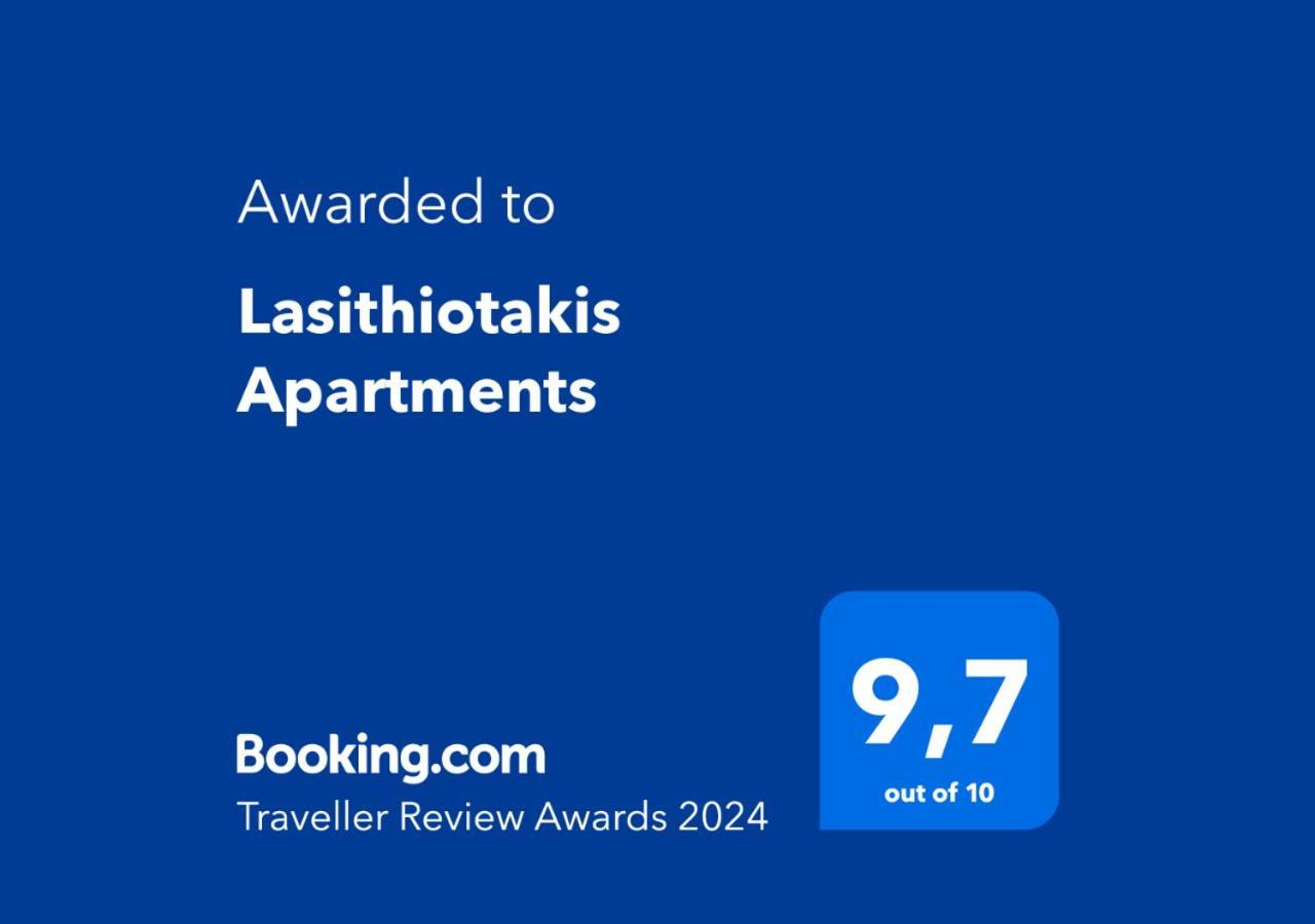 Lasithiotakis Apartments 포로스 외부 사진